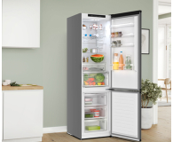 Lodówka Bosch KGN39OCAF PerfectFit No Frost 203cm Ciemny Inox Klasa A 29dB 363L - 1343494 - zdjęcie 8